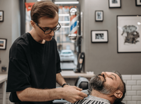 Fleischman, A Men’s Salon Germany